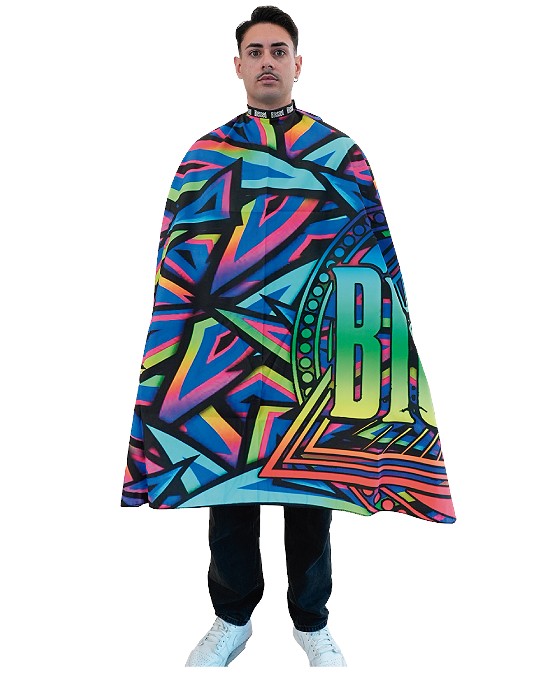 Comprar Capa Peinador Cuello Neopreno Blessed 170 x 140 cm Psicodelic online en la tienda Alpel Comprar Capa Peinador Cuello Neopreno Blessed 170 x 140 cm Psicodelic online en la tienda Alpel