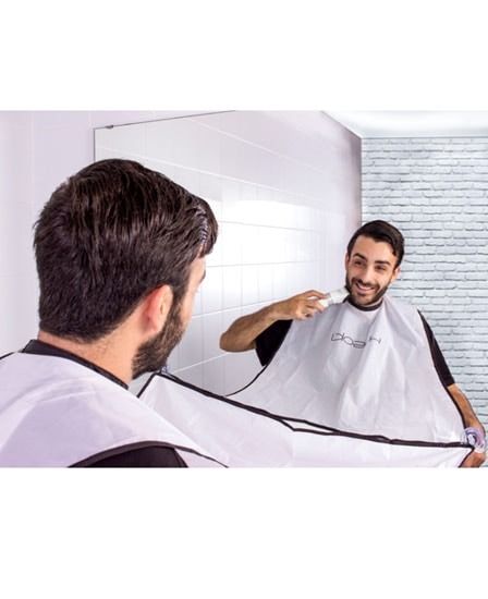 Capa Peinador para Recortar Barba - Alpel Capa Peinador para Recortar Barba - Alpel