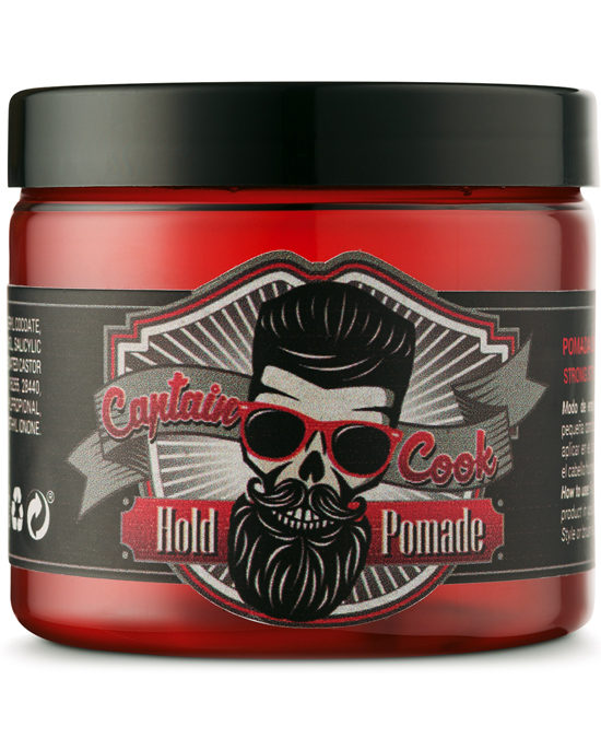 Comprar Captain Cook Hold Pomade Pomada Fijacion Fuerte 200 ml online en la tienda Alpel