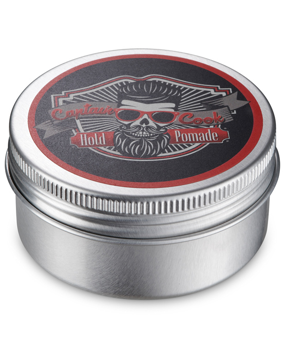 Comprar Captain Cook Hold Pomade Pomada Fijacion Fuerte 50 ml online en la tienda Alpel