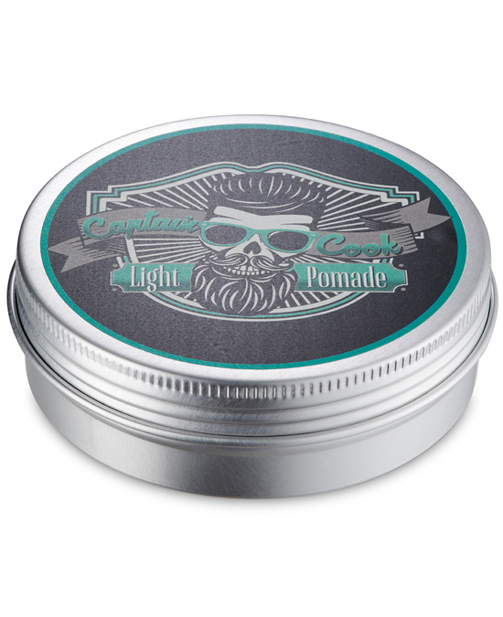 Comprar Captain Cook Light Pomade Pomada Fijacion Suave 100 ml online en la tienda Alpel