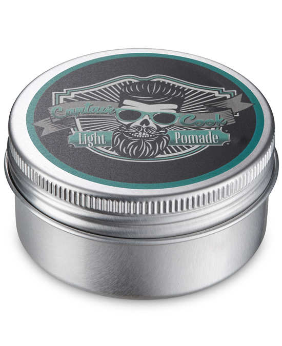 Comprar Captain Cook Light Pomade 50 ml Pomada Fijacion Suave online en la tienda Alpel Comprar Captain Cook Light Pomade 50 ml Pomada Fijacion Suave online en la tienda Alpel