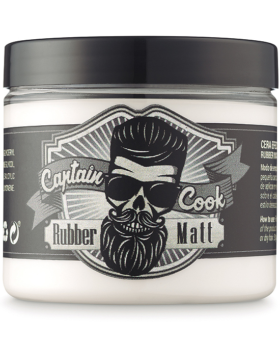 Captain Cook Rubber Matt Pomada Mate Fuerte - Precio barato Envío 24 hrs