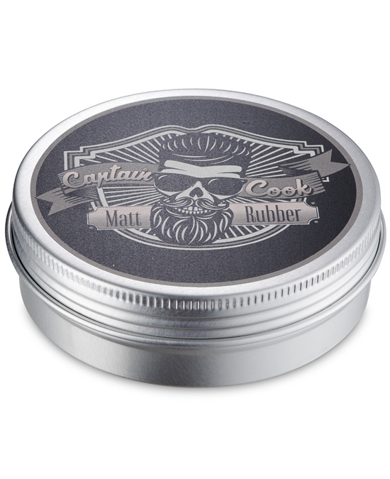 Captain Cook Rubber Matt 100ml Pomada Mate Fuerte - Precio barato Envío 24 hrs Captain Cook Rubber Matt 100ml Pomada Mate Fuerte - Precio barato Envío 24 hrs