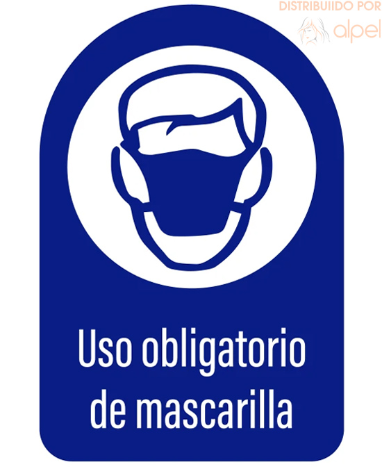 Comprar online Cartel Pared Usar Mascarilla disponible en stock Envío 24 hrs desde España