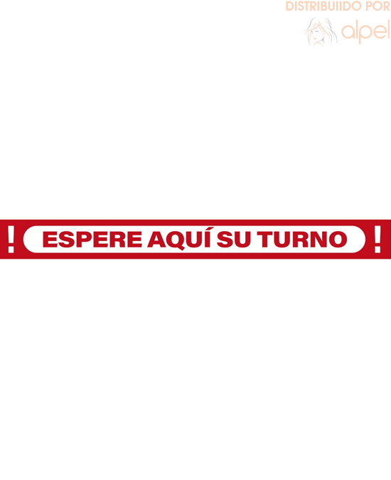 Comprar online Cartel Suelo Esperar Turno disponible en stock Envío 24 hrs desde España