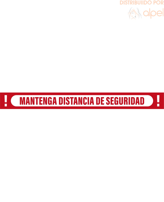 Comprar online Cartel Suelo Mantener Distancia Seguridad disponible en stock Envío 24 hrs desde España