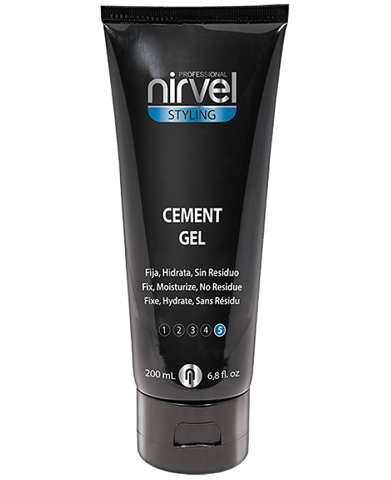 Comprar online nirvel styling cement gel 200 ml en la tienda alpel.es - Peluquería y Maquillaje