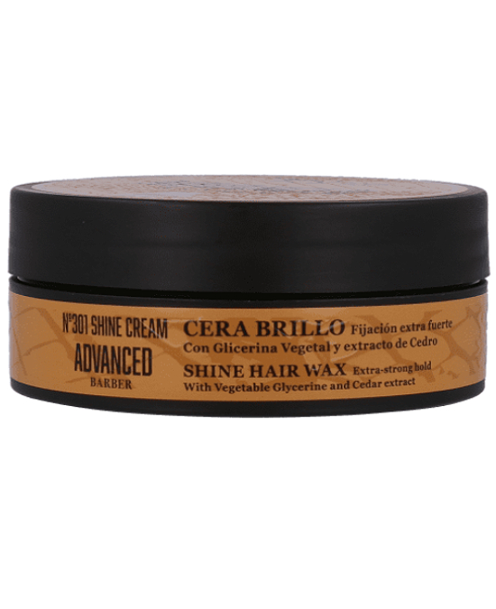 Comprar online Cera Cabello 301 Brillo 100ml Tahe Advanced Barber en la tienda alpel.es - Peluquería y Maquillaje