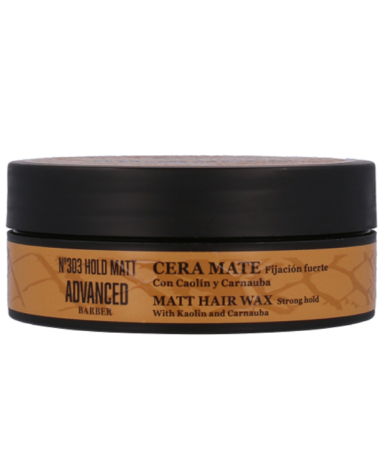 Comprar online Cera Cabello 303 Mate 100 ml Tahe Advanced Barber en la tienda alpel.es - Peluquería y Maquillaje Comprar online Cera Cabello 303 Mate 100 ml Tahe Advanced Barber en la tienda alpel.es - Peluquería y Maquillaje