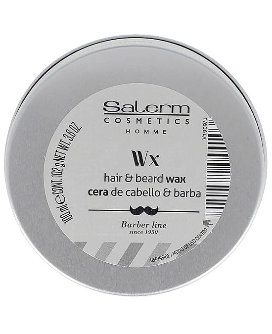 Comprar Cera Cabello Barba Salerm Homme 100 ml en la tienda de la peluquería