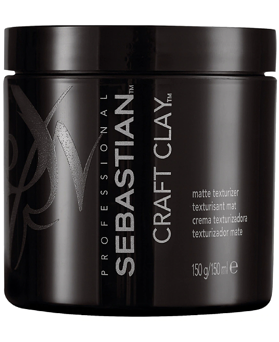 Comprar online Cera Cabello Craft Clay Sebastian 150 ml en la tienda alpel.es - Peluquería y Maquillaje