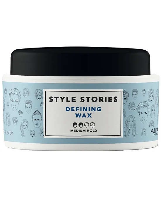 Comprar online Cera Cabello Defining Wax Medium Hold Alfaparf Style Stories 75 ml en la tienda alpel.es - Peluquería y Maquillaje