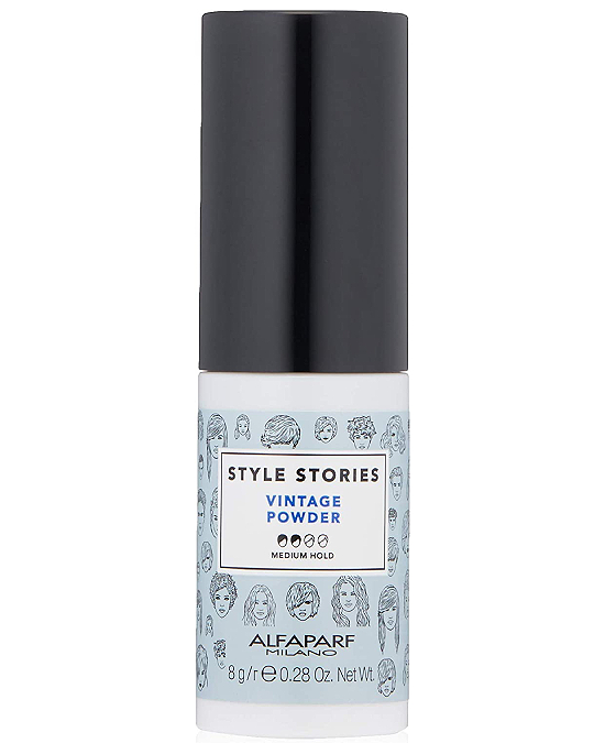 Comprar online Cera Cabello Vintage Powder Medium Hold Alfaparf Style Stories 8 gr en la tienda alpel.es - Peluquería y Maquillaje Comprar online Cera Cabello Vintage Powder Medium Hold Alfaparf Style Stories 8 gr en la tienda alpel.es - Peluquería y Maquillaje