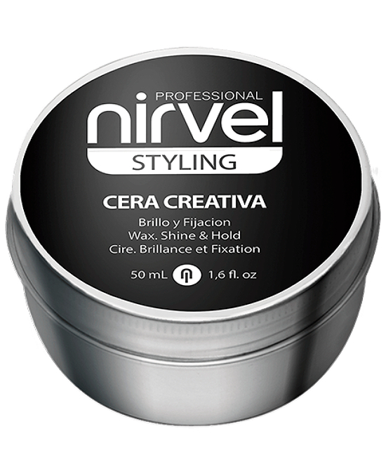 Comprar online nirvel styling cera creativa 50 ml en la tienda alpel.es - Peluquería y Maquillaje