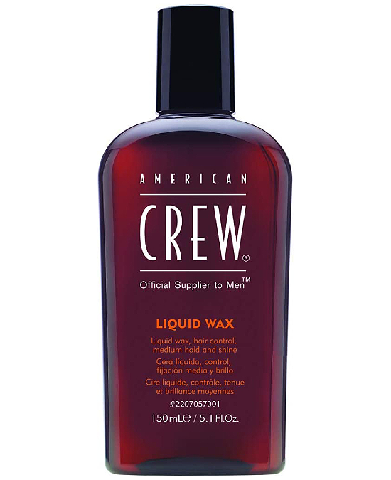 Comprar online Cera Líquida Fijación Media Brillo American Crew 150 ml en la tienda alpel.es - Peluquería y Maquillaje