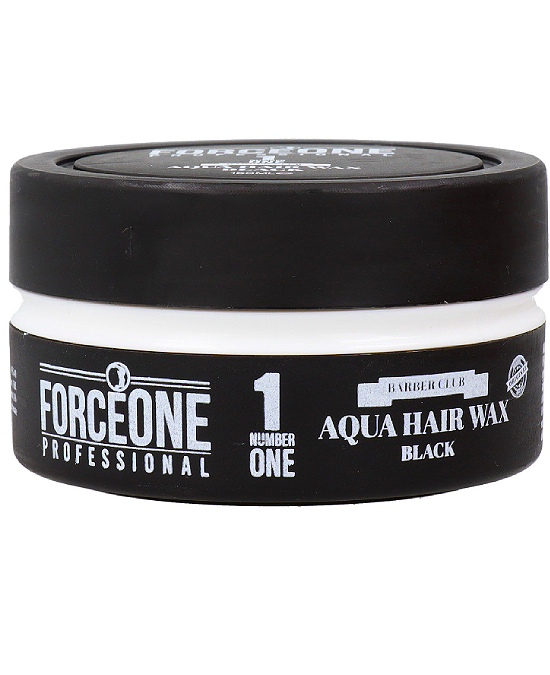 Comprar online Cera Red One Force Aqua Hair 150 ml Black en la tienda alpel.es - Peluquería y Maquillaje