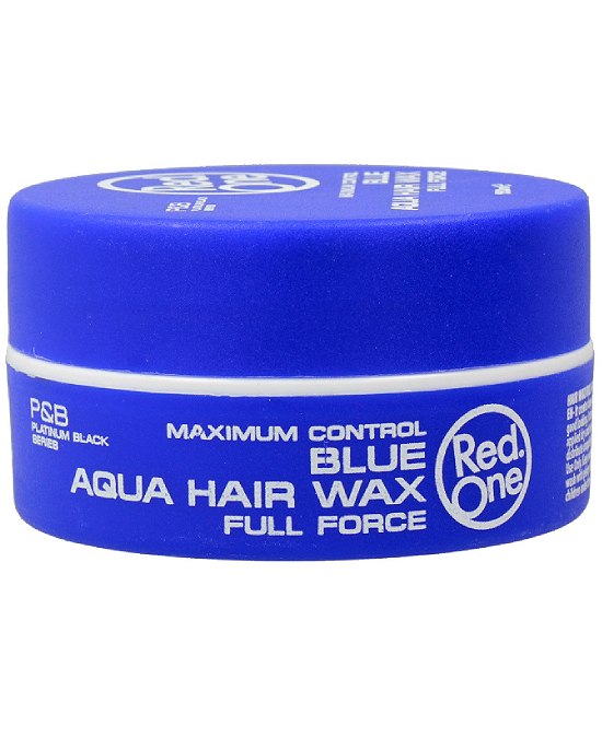 Comprar online Red One Full Force Aqua Hair Wax Blue 150 ml en la tienda alpel.es - Peluquería y Maquillaje