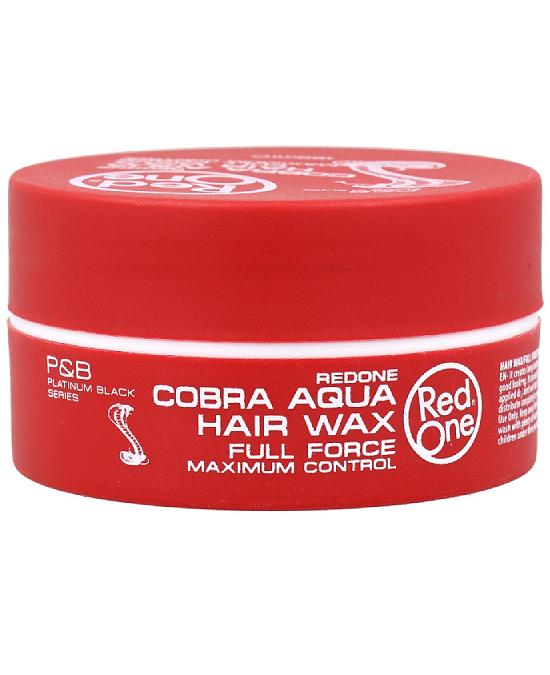 Comprar online Red One Full Force Aqua Hair Wax Cobra 150 ml en la tienda alpel.es - Peluquería y Maquillaje