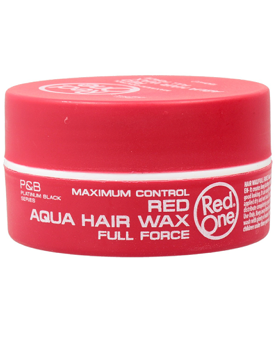 Comprar online Red One Full Force Aqua Hair Wax Red 150 ml en la tienda alpel.es - Peluquería y Maquillaje