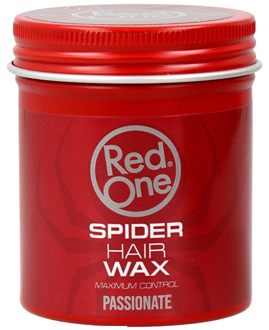 Comprar online Cera Red One Spider Hair Wax 100 ml Passionate en la tienda alpel.es - Peluquería y Maquillaje