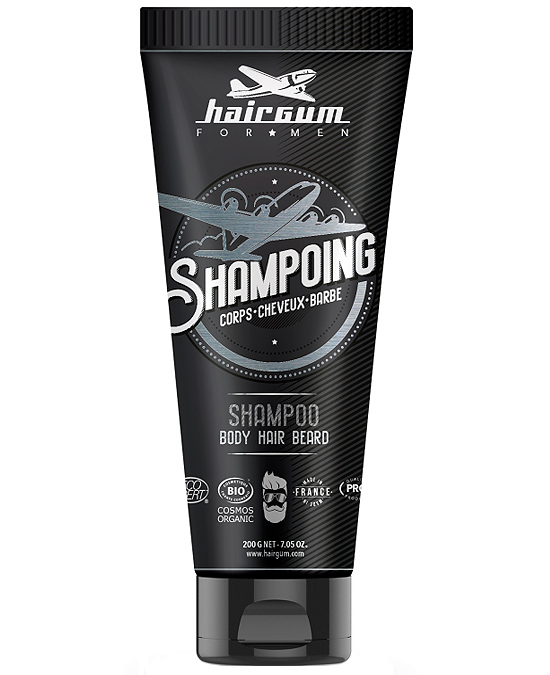 Comprar Champú 3 en 1 Barba Cabello Cuerpo Hairgum Men online en la tienda de Alpel