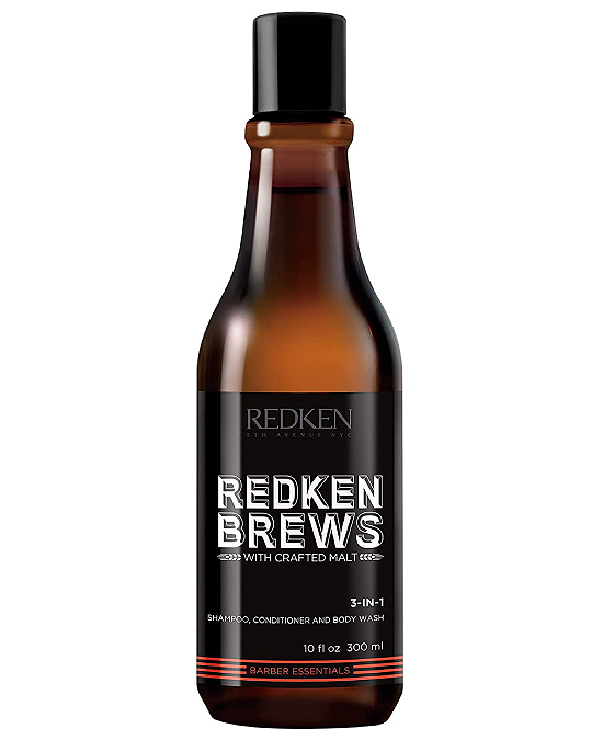 Comprar online Champú Acondicionador 3 en 1 Redken Brews 300 ml en la tienda alpel.es - Peluquería y Maquillaje