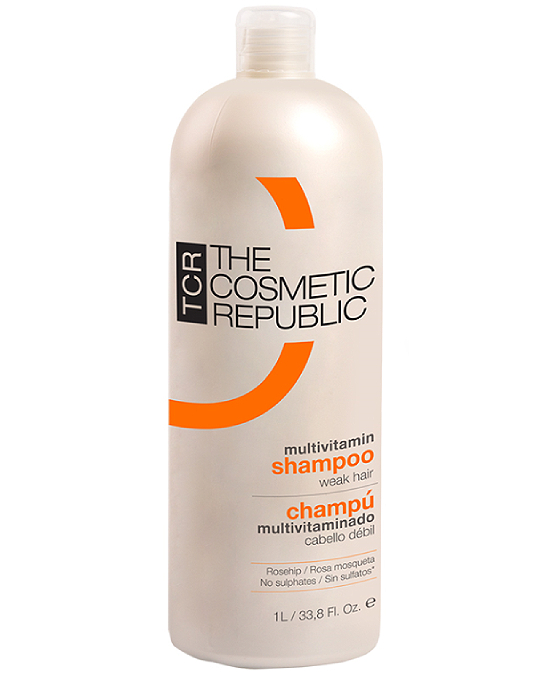 Comprar online Champú Anticaída Multivitaminado The Cosmetic Republic 1000 ml en la tienda alpel.es - Peluquería y Maquillaje