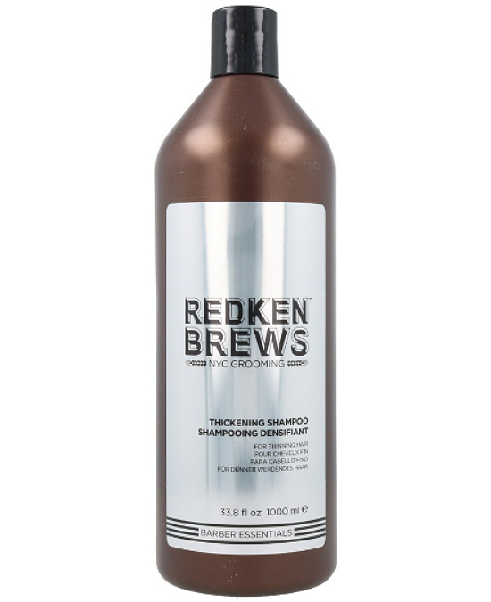 Comprar online Champú Anticaída Redken Brews 1000 ml en la tienda alpel.es - Peluquería y Maquillaje