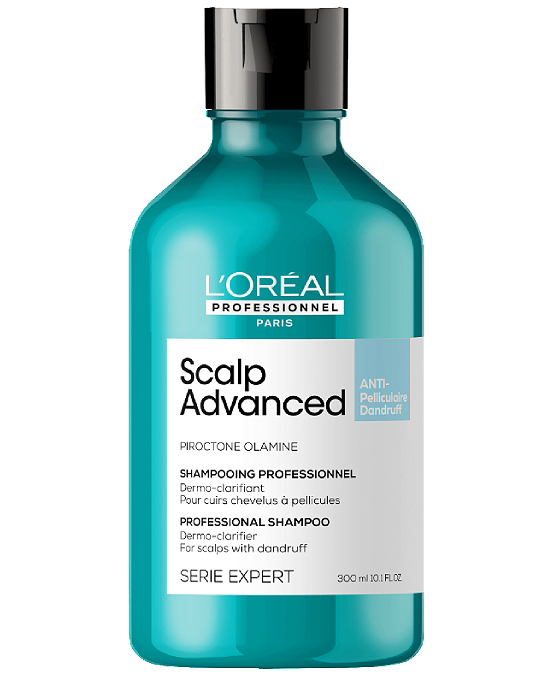 Comprar online Champú Anticaspa L´Oreal Scalp Advanced 300 ml en la tienda alpel.es - Peluquería y Maquillaje