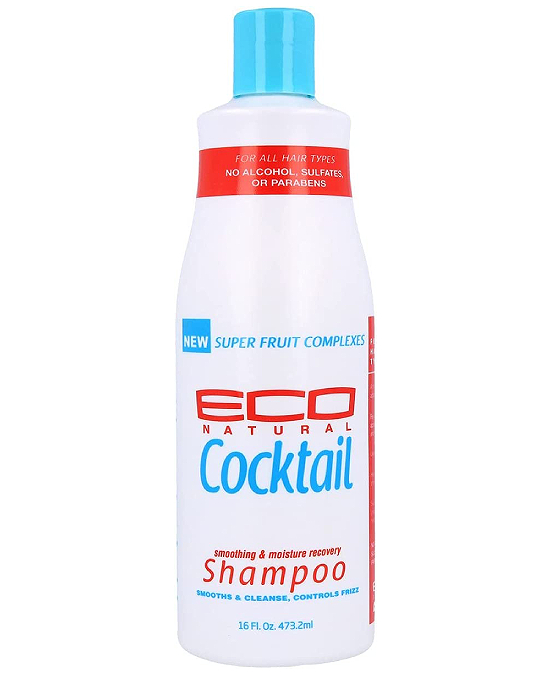 Comprar online Champú Antiencrespamiento Cocktail Super Fruit Eco Styler 473 ml en la tienda alpel.es - Peluquería y Maquillaje