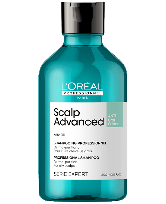 Comprar online Champú Antigrasa L´Oreal Scalp Advanced 300 ml en la tienda alpel.es - Peluquería y Maquillaje Comprar online Champú Antigrasa L´Oreal Scalp Advanced 300 ml en la tienda alpel.es - Peluquería y Maquillaje