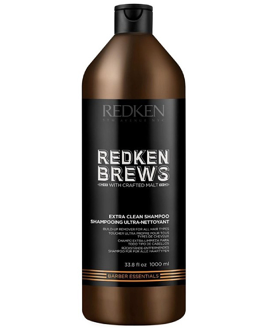 Comprar online Champú Antigrasa Redken Brews 1000 ml en la tienda alpel.es - Peluquería y Maquillaje