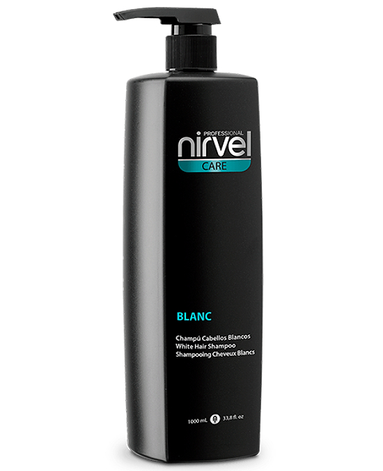 Comprar online nirvel care blanc shampoo 1000 ml en la tienda alpel.es - Peluquería y Maquillaje