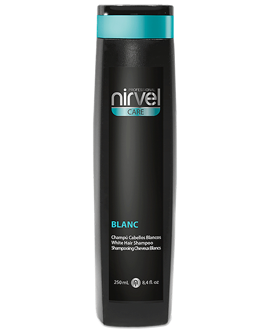 Comprar online nirvel care blanc shampoo 250 ml en la tienda alpel.es - Peluquería y Maquillaje