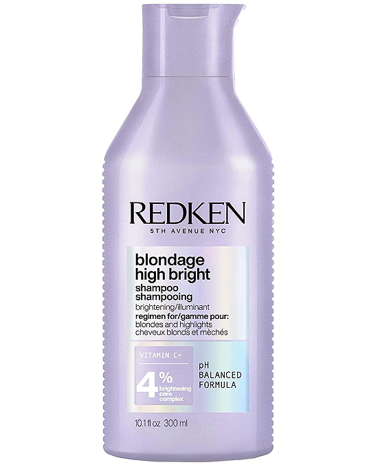 Comprar online Champú Cabello Rubio Redken Blondage High Bright 300 ml en la tienda alpel.es - Peluquería y Maquillaje