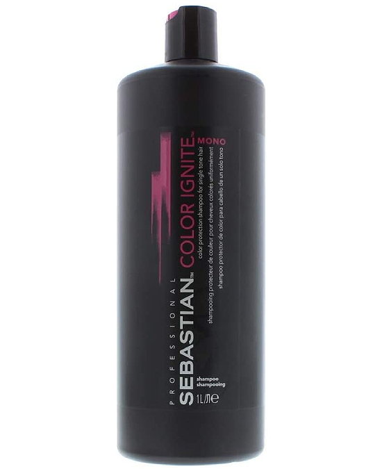 Comprar online Champú Color Ignite Mono Sebastian 1000 ml en la tienda alpel.es - Peluquería y Maquillaje Comprar online Champú Color Ignite Mono Sebastian 1000 ml en la tienda alpel.es - Peluquería y Maquillaje