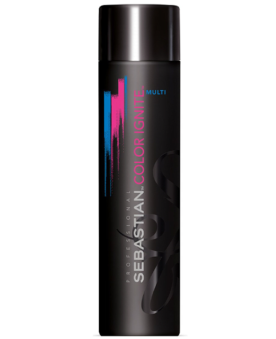 Comprar online Champú Color Ignite Multi Sebastian 250 ml en la tienda alpel.es - Peluquería y Maquillaje Comprar online Champú Color Ignite Multi Sebastian 250 ml en la tienda alpel.es - Peluquería y Maquillaje