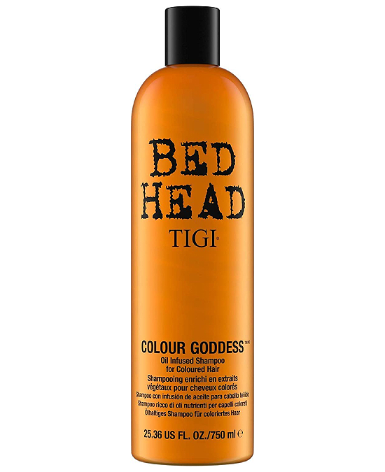 Comprar online Champú Colour Goddess Tigi Bed Head 750 ml en la tienda alpel.es - Peluquería y Maquillaje