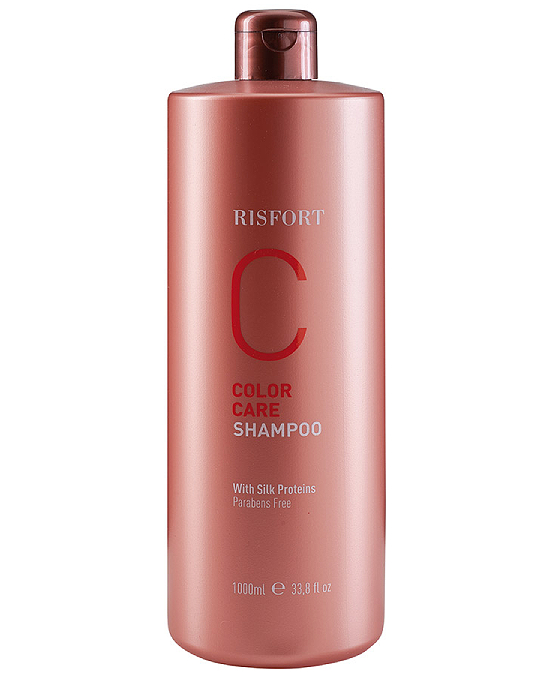 Comprar online Champú Cuidado Color Risfort 1000 ml en la tienda alpel.es - Peluquería y Maquillaje