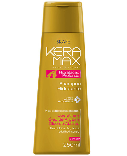 Champú de Argán y Keratina Keramax Hidratación Profunda - Comprar online en Alpel Champú de Argán y Keratina Keramax Hidratación Profunda - Comprar online en Alpel
