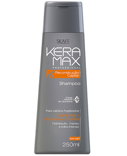 Champú de Keratina Keramax Reconstrucción Capilar - Comprar online en Alpel Champú de Keratina Keramax Reconstrucción Capilar - Comprar online en Alpel
