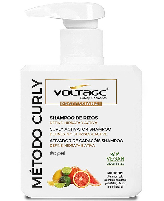 Comprar online Champú de Rizos Método Curly Voltage en la tienda alpel.es - Peluquería y Maquillaje Comprar online Champú de Rizos Método Curly Voltage en la tienda alpel.es - Peluquería y Maquillaje