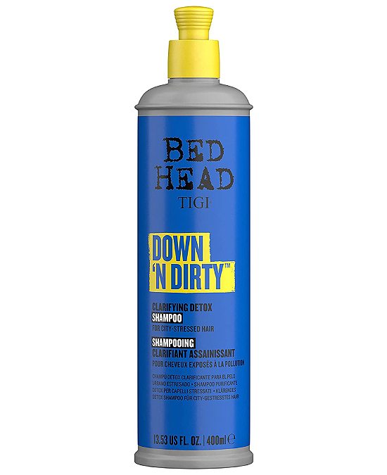 Comprar online Champú Down N Dirty Lightweight Tigi Bed Head 400 ml en la tienda alpel.es - Peluquería y Maquillaje