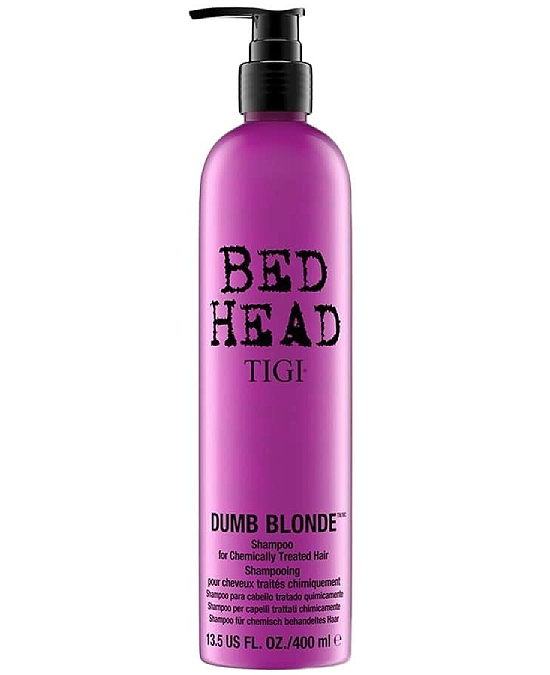 Comprar online Champú Dumb Blonde Tigi Bed Head 400 ml en la tienda alpel.es - Peluquería y Maquillaje