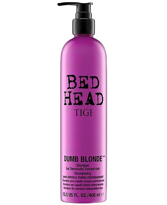 Comprar online Champú Dumb Blonde Tigi Bed Head 400 ml en la tienda alpel.es - Peluquería y Maquillaje Comprar online Champú Dumb Blonde Tigi Bed Head 400 ml en la tienda alpel.es - Peluquería y Maquillaje
