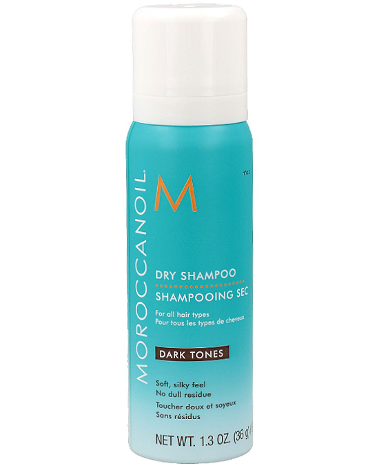 Comprar online Champú en Seco Dark Tones Moroccanoil Dry 62 ml en la tienda alpel.es - Peluquería y Maquillaje