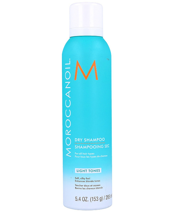 Comprar online Champú en Seco Light Tones Moroccanoil Dry 205 ml en la tienda alpel.es - Peluquería y Maquillaje