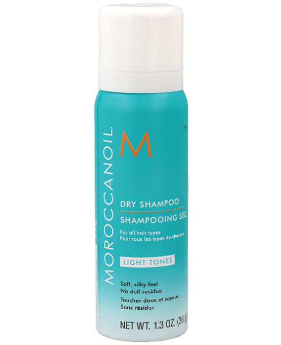 Comprar online Champú en Seco Light Tones Moroccanoil Dry 62 ml en la tienda alpel.es - Peluquería y Maquillaje