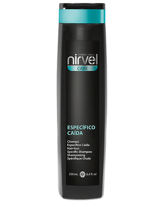 Comprar online nirvel care control caida shampoo 250 ml en la tienda alpel.es - Peluquería y Maquillaje